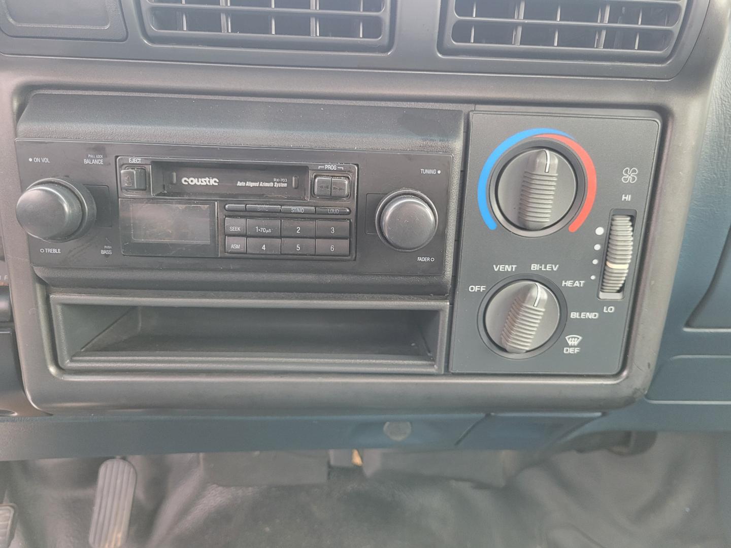 1994 Silver /Brown Chevrolet S10 Pickup (1GCCS144XR8) with an 2.2L I4 engine, 5 Speed Manual transmission, located at 450 N Russell, Missoula, MT, 59801, (406) 543-6600, 46.874496, -114.017433 - Good running little truck. 5 Speed Manual Transmission. AM FM Cassette. Financing NOT Available. - Photo#7